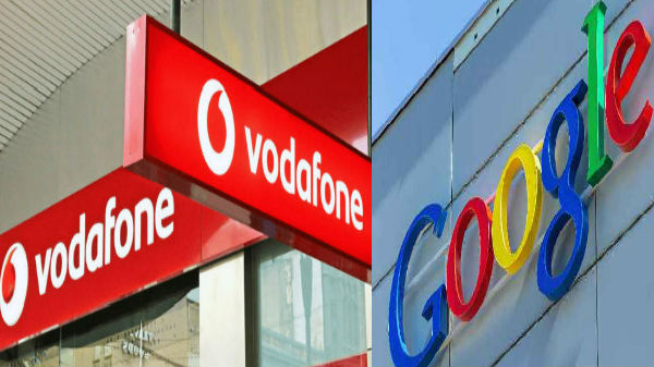 கூகுள்., வோடபோன் ஐடியாவில் முதலீடு