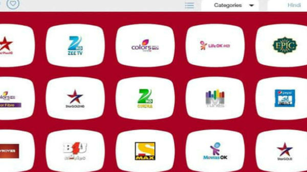 ஒவ்வொரு சேனலின்