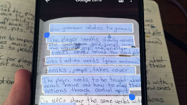 எல்லா பொருட்களையும் அடையாளம் காண உதவும் கேமரா