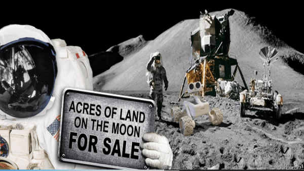 The Lunar Registry வலைத்தளம்