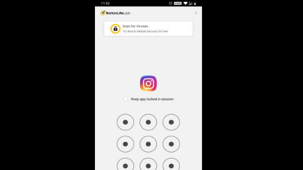 7.நார்டன் ஆப் லாக் (Norton App Lock)- ஆப்லாக்(AppLock)