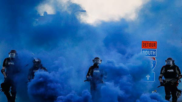 ஜார்ஜியா, ஓகியோ, கென்டக்கி, டெக்சாஸ், கொலம்பியா  ஆகிய இடங்களில் போராட்டம் நடத்தப்பட்டு 