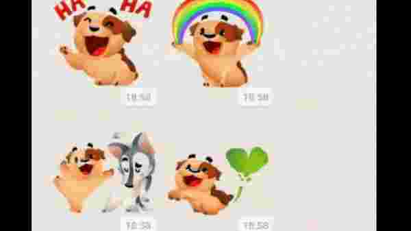 இந்த அனிமேஷன் ஸ்டிக்கர்கள்