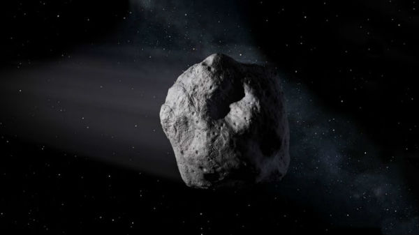 100 ஆண்டுகளுக்குப் பூமியைத் தாக்கது 