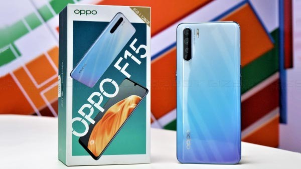 OPPO F15