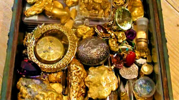 2 மில்லியன் டாலர் மதிப்புள்ள பொக்கிஷம்