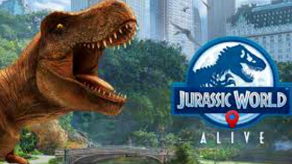 ஜுராசிக் வேர்ல்ட் அலைவ் ஆக்மென்ட் ரியாலிட்டி மொபைல் கேம் 