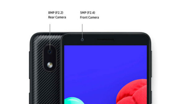 கோர் சாதனத்தில் 8எம்பி