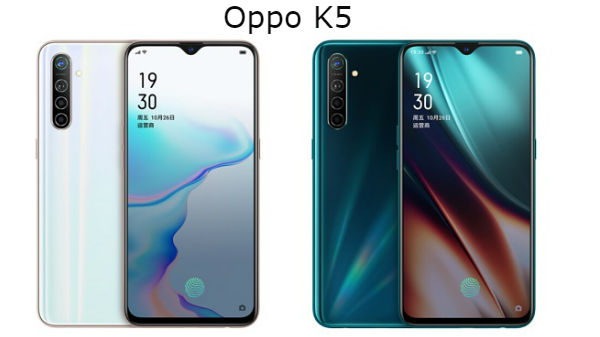ஓப்போ கே 5 விவரக்குறிப்புகள் 
