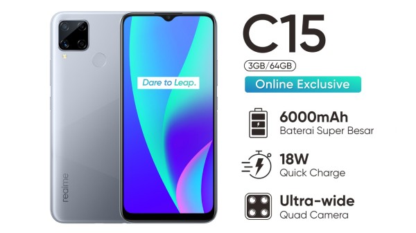 Realme C15 விவரக்குறிப்புகள்