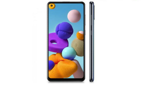  64ஜிபி மெமரி கொண்ட கேலக்ஸி ஏ21எஸ் மாடலுக்கு 