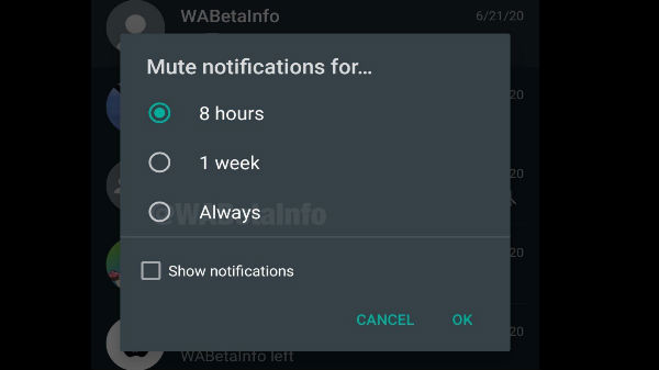 டிபிகேஷன் காட்டாது. 
