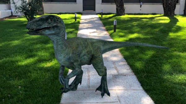 ஆக்மென்டட் ரியாலிட்டி டைனோசர்கள் 