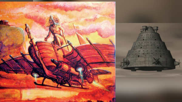 இராவணன் பறக்கும் விமானத்தை வைத்திருந்தாரா? 