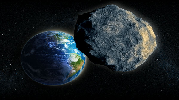 பூமி நோக்கிப் பயணிக்கும் சிறுகோள் 