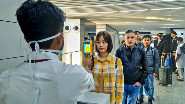 தொற்று இருப்பவர்களுடன் 