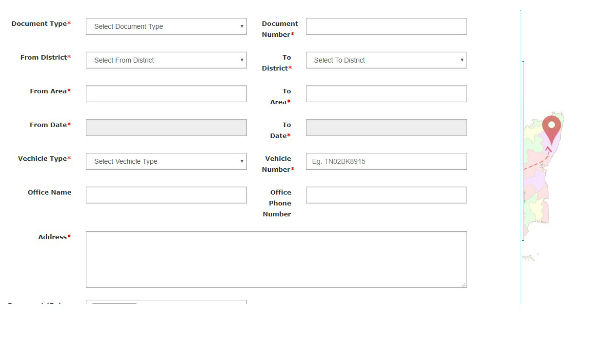 தேவையான ஆவணங்களை சமர்ப்பிக்க வேண்டும் 