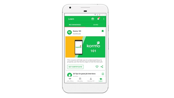 கோர்மோ ஜாப்ஸ் 