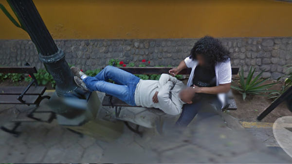 கூகிள் ஸ்ட்ரீட் வியூ