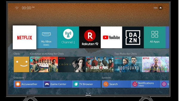 ஹைசென்ஸ் அறிமுகம்