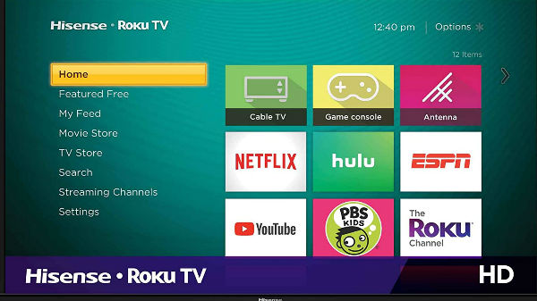 ஹைசென்ஸ் முழு எச்டி வரம்பு