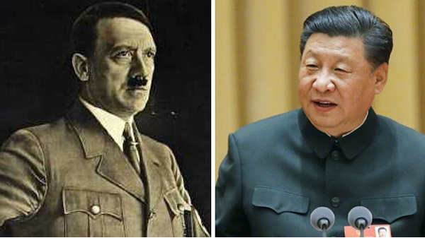 2020ல் சீன படைகளின் ஆக்கிரமிப்பிறகும் ஹிட்லருடன் ஒற்றுமை