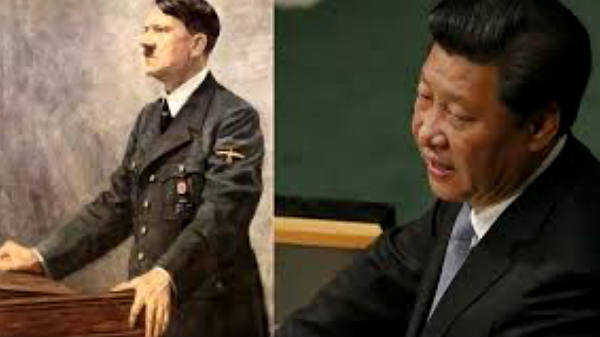 ஹிட்லர் மற்றும் ஜிங்பிங் அரசியல் பயணம்