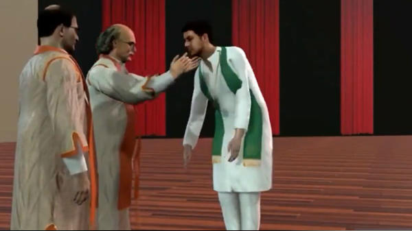 பட்டமளிப்பு விழாவின் வீடியோ வைரல் 