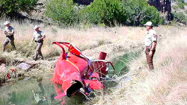 ஹெலிகாப்டர் விபத்தில் சிக்கிய ஜெஃப் 