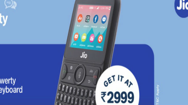 ஜியோ போன் 2 விலை 