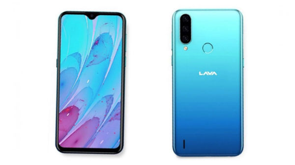 லாவா இசட் 93 ஸ்மார்ட்போன்