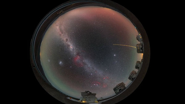 என்ஜிசி 2899-ஐ பூமியின் தெற்கு அரைக்கோ