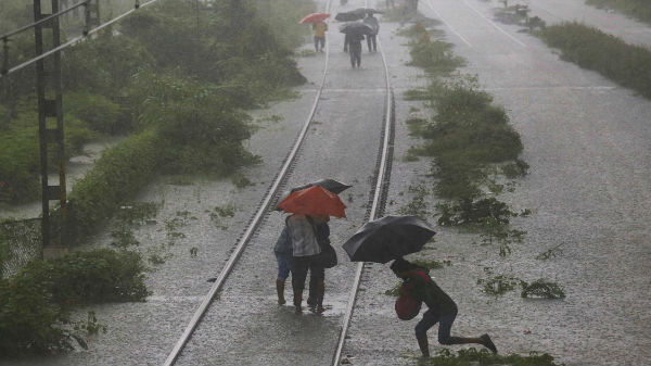 எவ்வளவு மழை பெய்தது என்று 