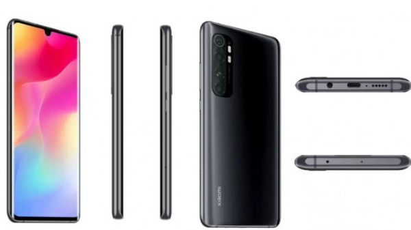  நோட் 10 லைட் ஸ்மார்ட்போன் ஆன