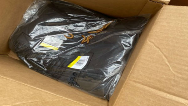 ஆர்டர் செய்தவர்க்கு அதிர்ச்சி சம்பவம்