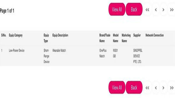 W301GB மாடல் எண்