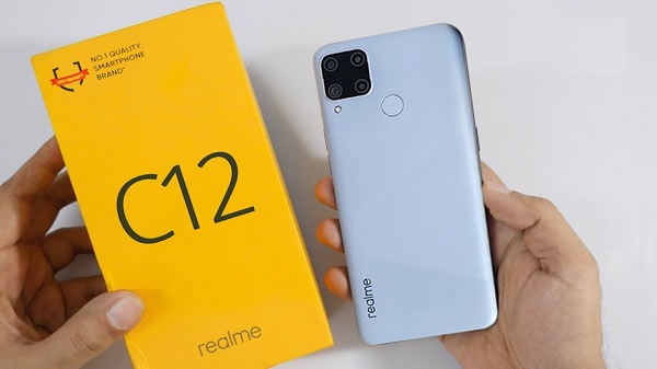 ரியல்மி சி 15 மற்றும் ரியல்மி சி 12 
