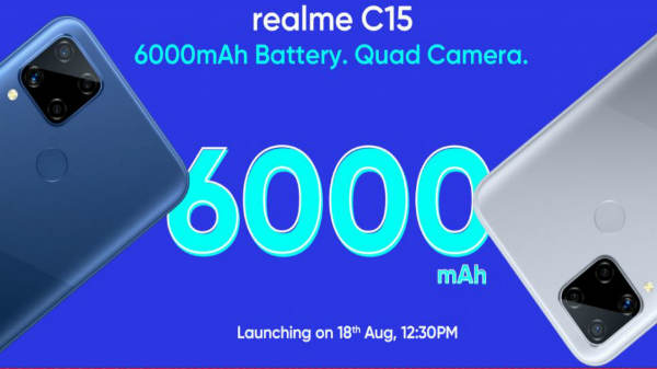 ரியல்மி சி12 மற்றும் ரியல்மி சி15