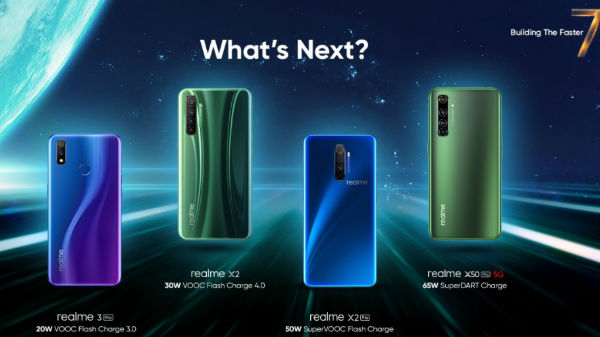 இரண்டு ஸ்மார்ட்போன்கள் உருவாக்கும்