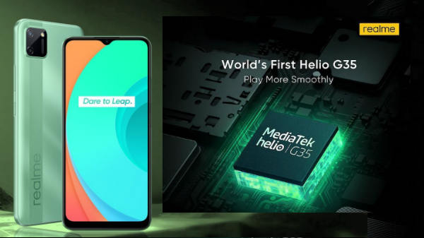 மலிவு விலையில் ரியல்மே C11 