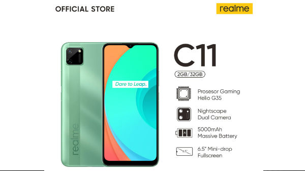 Realme C11 விவரக்குறிப்புகள் மற்றும் சிறப்பம்சங்கள் 