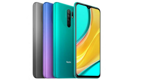 அமேசான் இந்தியா வலைதளத்தில் ரெட்மி 9 