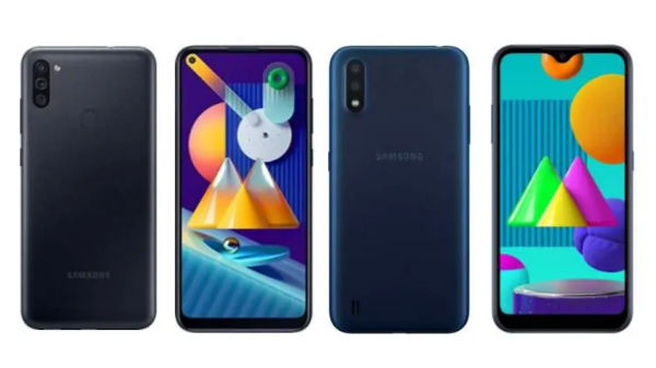 சாம்சங் கேலக்ஸி M01 ஸ்மார்ட்போன்