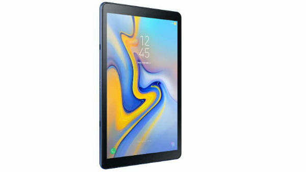 கேலக்ஸி டேப் எஸ்7 சாதனத்தின் பின்புறம்