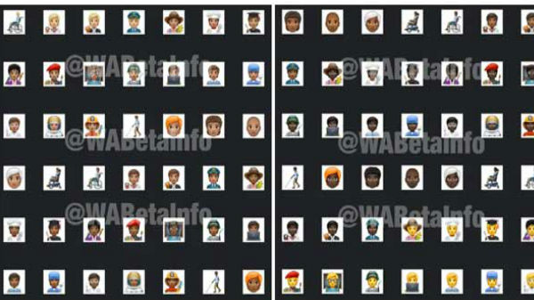 ஸ்டிக்கர் மற்றும் எமோஜிக்கள் மிக முக்கிய 