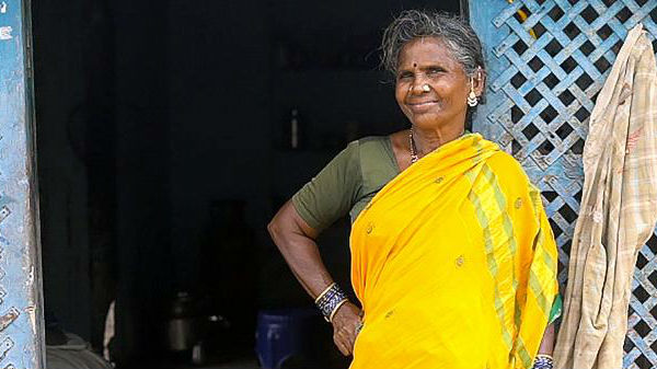 மாநிலத்தில் பிறந்த கங்கவ்வா 