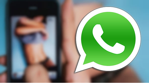 வாட்ஸ்அப் மூலம் பேசிய பெண் 