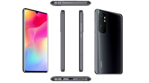  மி நோட் 10 லைட் ஸ்மார்ட்போனில் 