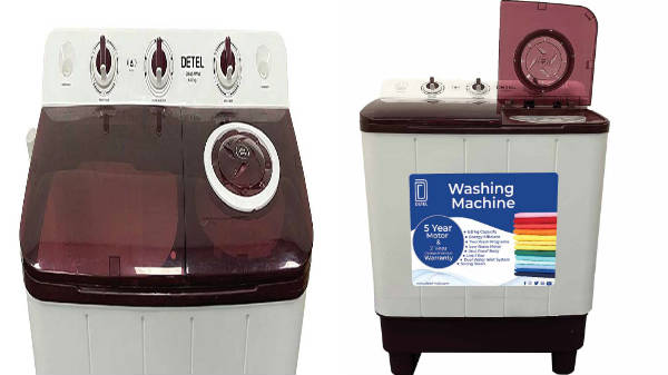 டிடெல் செமி-ஆட்டோமேட்டிக் வாஷிங் மெஷின்