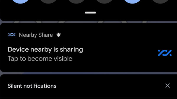 Nearby Share மூலம் எப்படி ரிஸீவ் செய்வது?